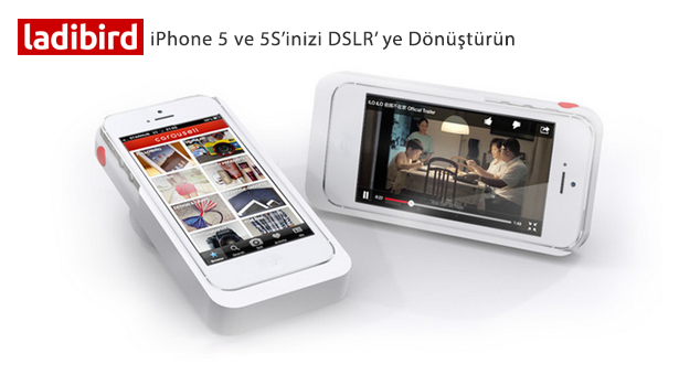 iPhone 5 iPhone 5S DSLR