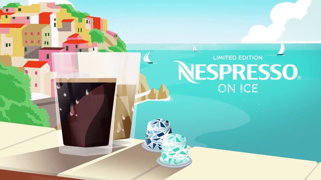 Nespresso on ICE Limited Edition