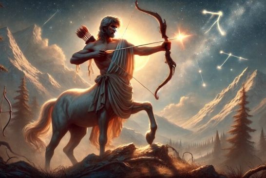 🏹 TANRI’NIN YOLA ÇIKAN OĞLU: YAY BURCU EFSANESİ